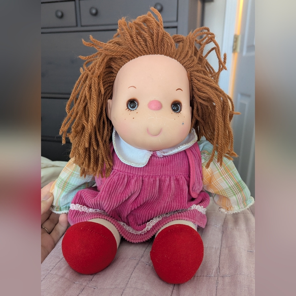 Vintage Ice Cream Doll